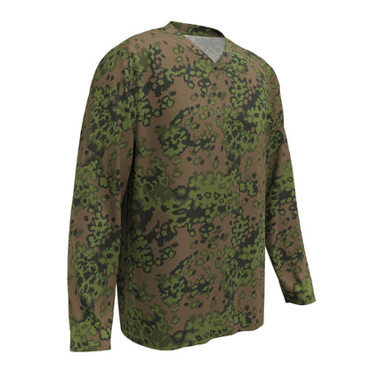 German Oak Leaf Eichenlaubmuster Summer CAMO hockey fan jersey - Hockey Jerseys