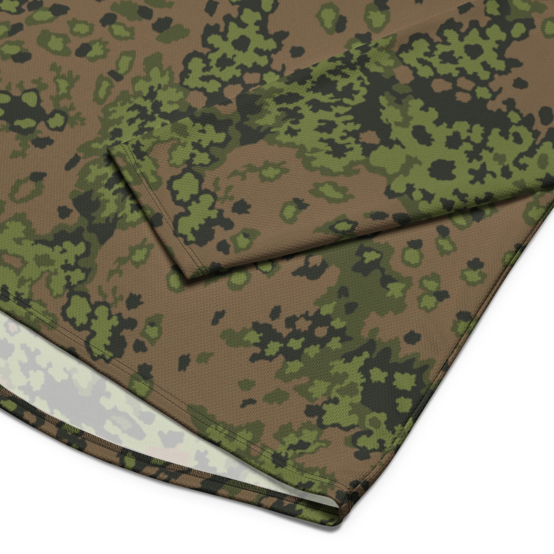 German Oak Leaf Eichenlaubmuster Summer CAMO hockey fan jersey - Hockey Jerseys