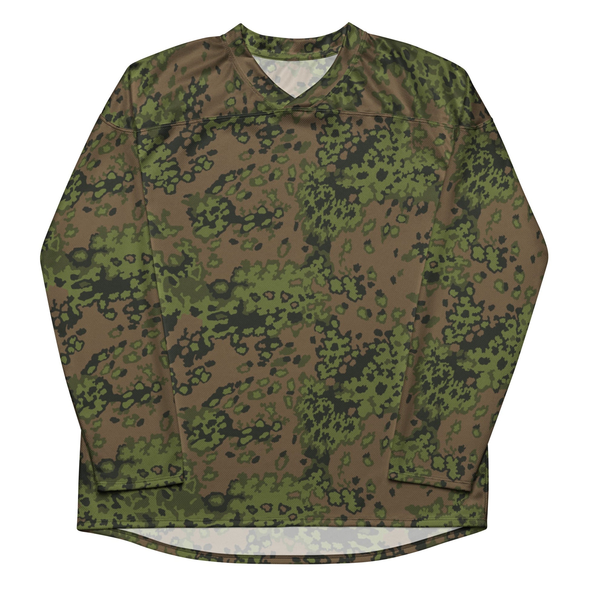 German Oak Leaf Eichenlaubmuster Summer CAMO hockey fan jersey - Hockey Jerseys