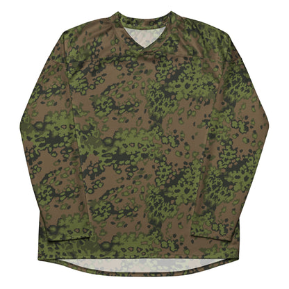 German Oak Leaf Eichenlaubmuster Summer CAMO hockey fan jersey - Hockey Jerseys
