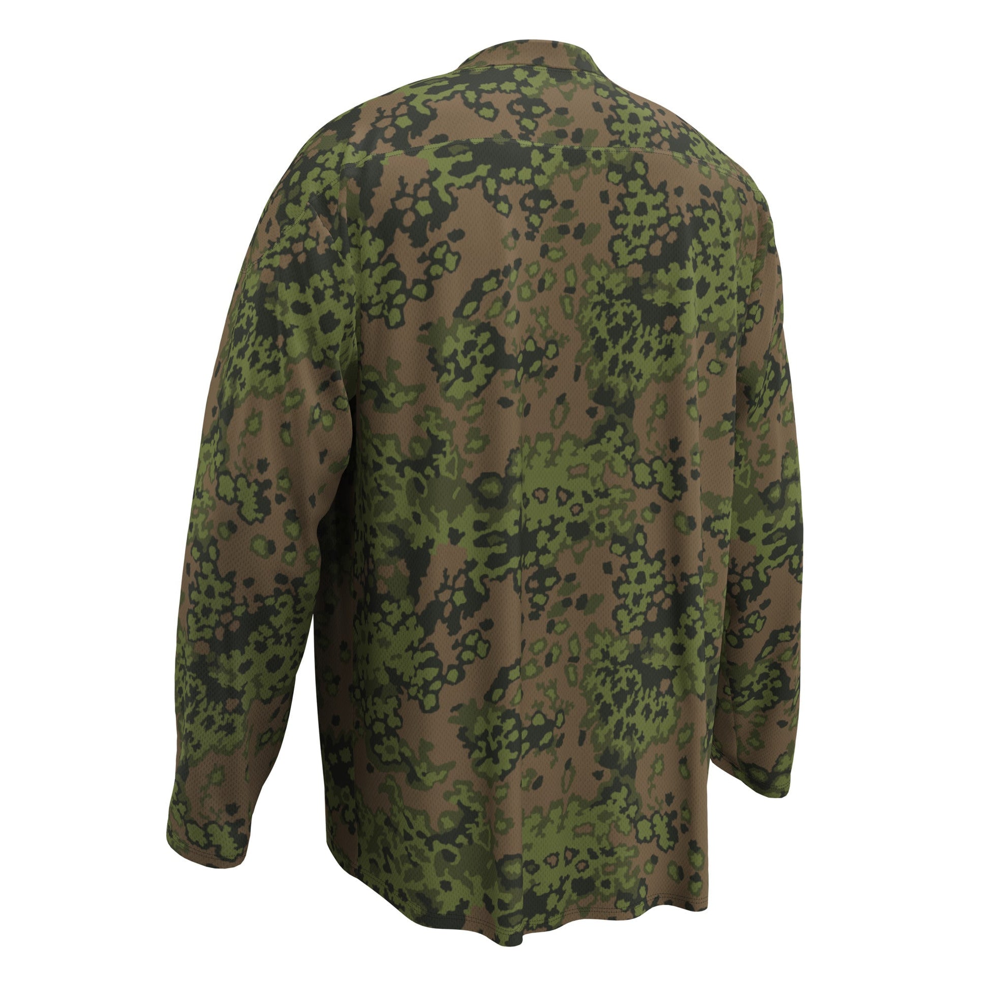 German Oak Leaf Eichenlaubmuster Summer CAMO hockey fan jersey - Hockey Jerseys