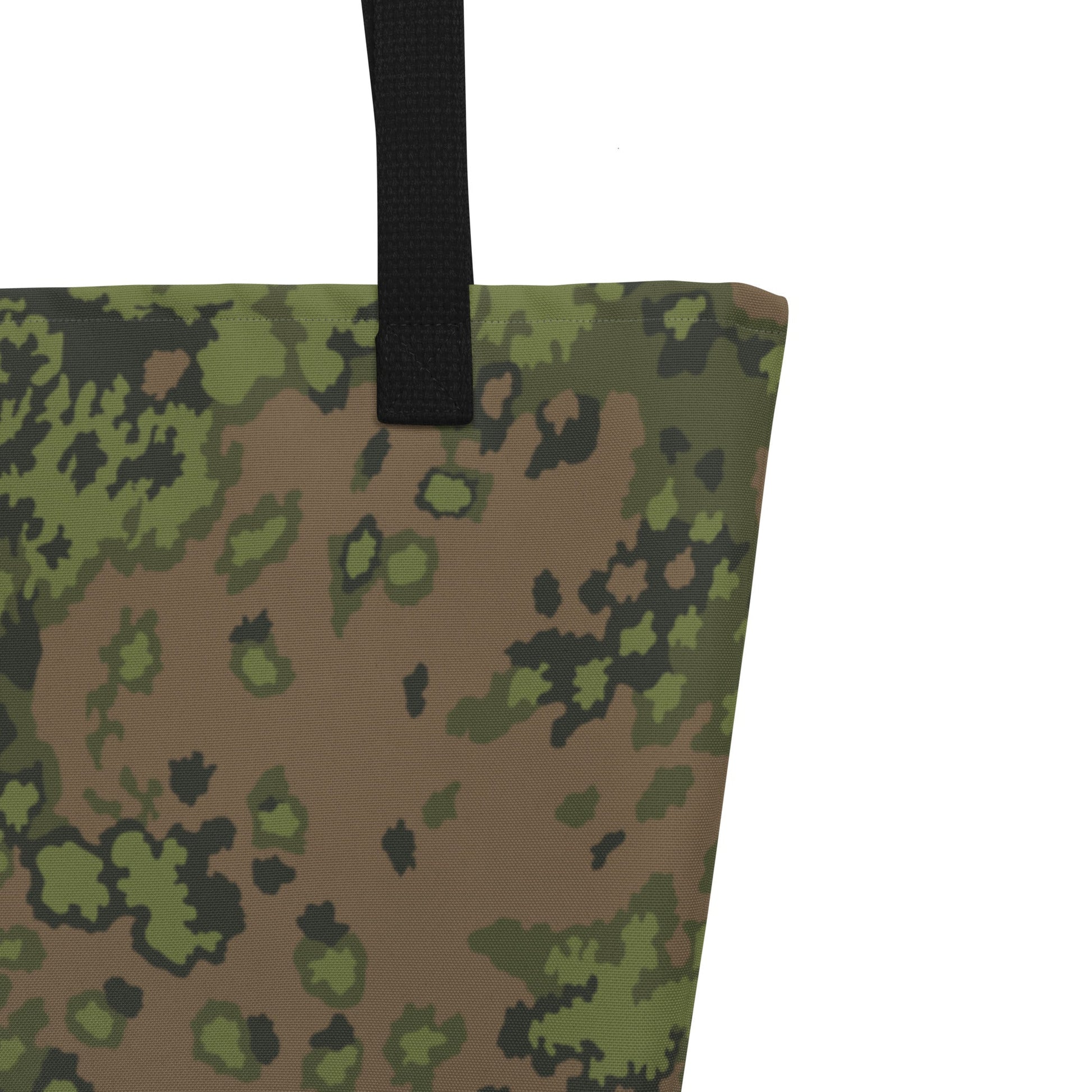 German Oak Leaf Eichenlaubmuster Summer CAMO Large Tote Bag