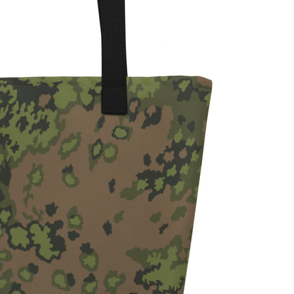 German Oak Leaf Eichenlaubmuster Summer CAMO Large Tote Bag