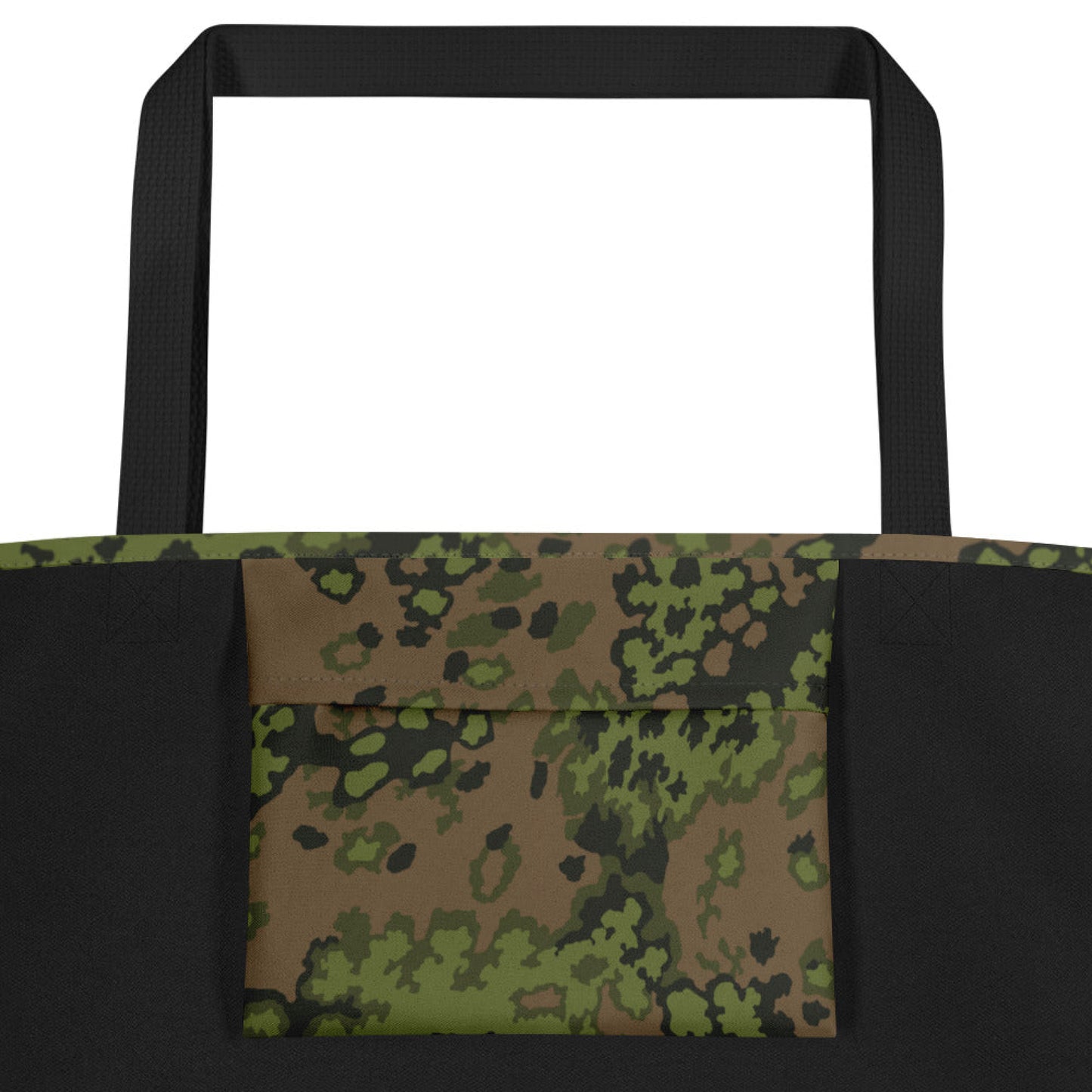German Oak Leaf Eichenlaubmuster Summer CAMO Large Tote Bag