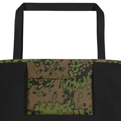 German Oak Leaf Eichenlaubmuster Summer CAMO Large Tote Bag