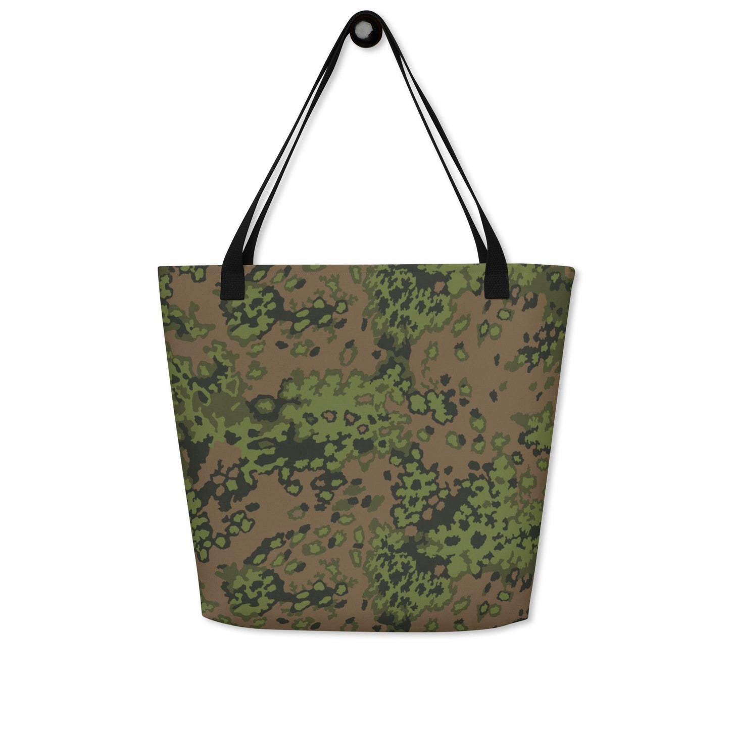 German Oak Leaf Eichenlaubmuster Summer CAMO Large Tote Bag