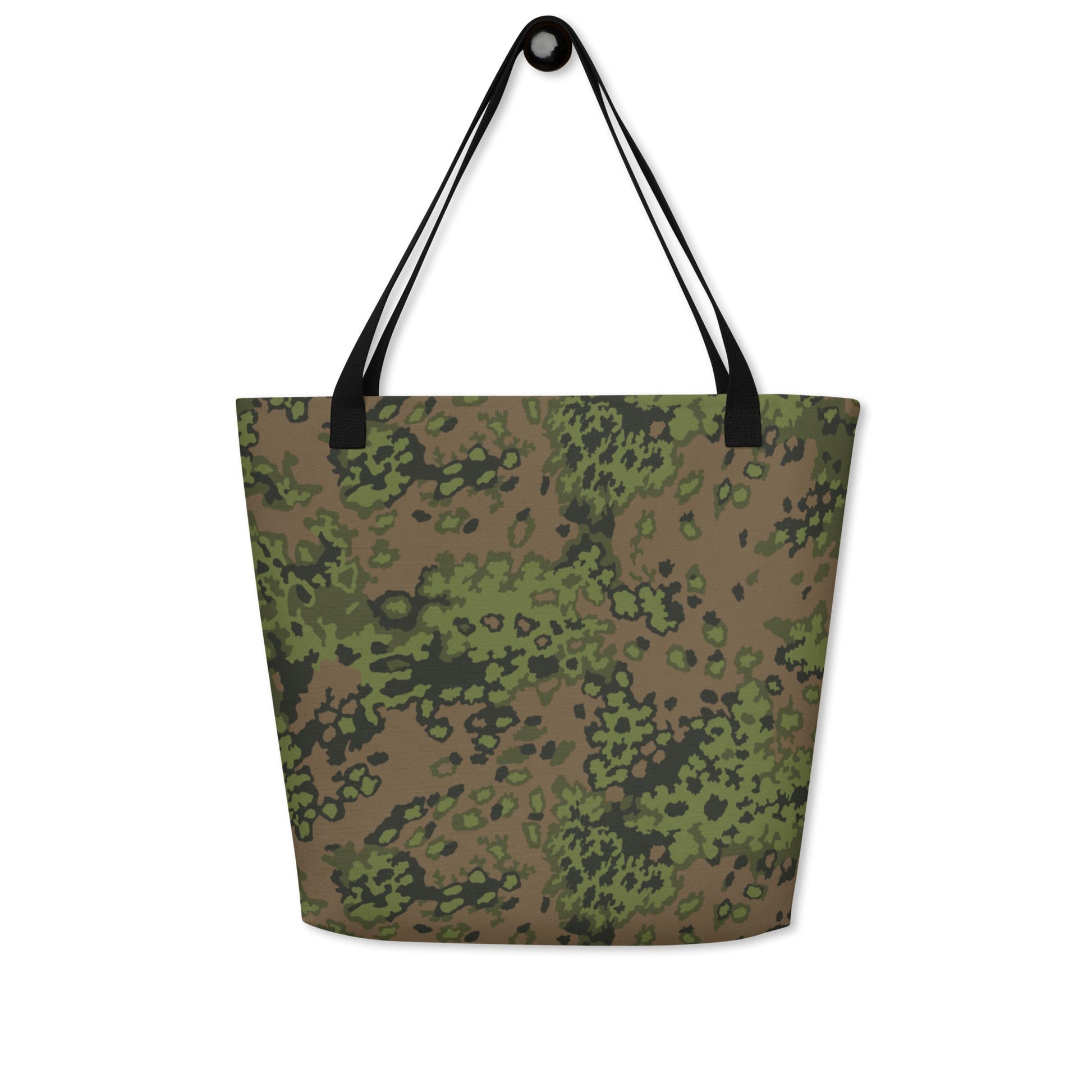 German Oak Leaf Eichenlaubmuster Summer CAMO Large Tote Bag