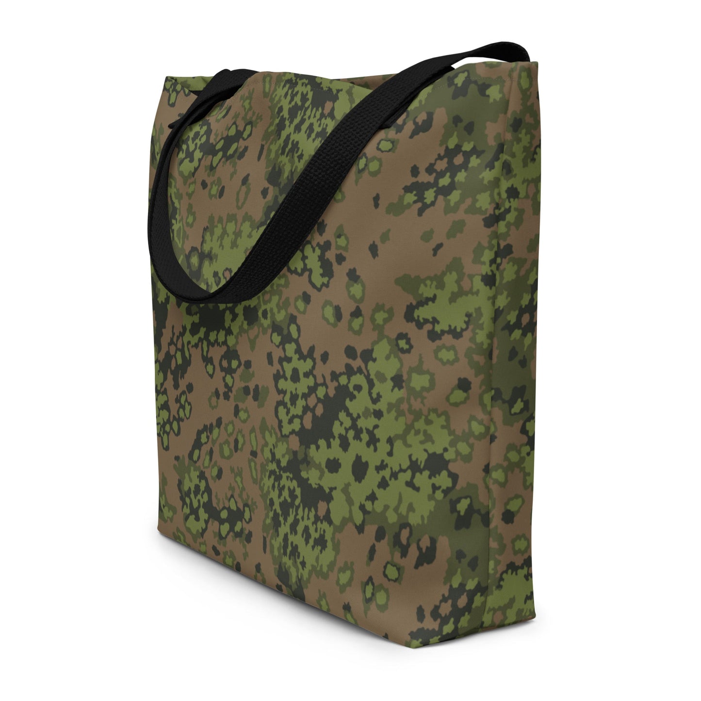 German Oak Leaf Eichenlaubmuster Summer CAMO Large Tote Bag