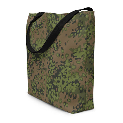 German Oak Leaf Eichenlaubmuster Summer CAMO Large Tote Bag