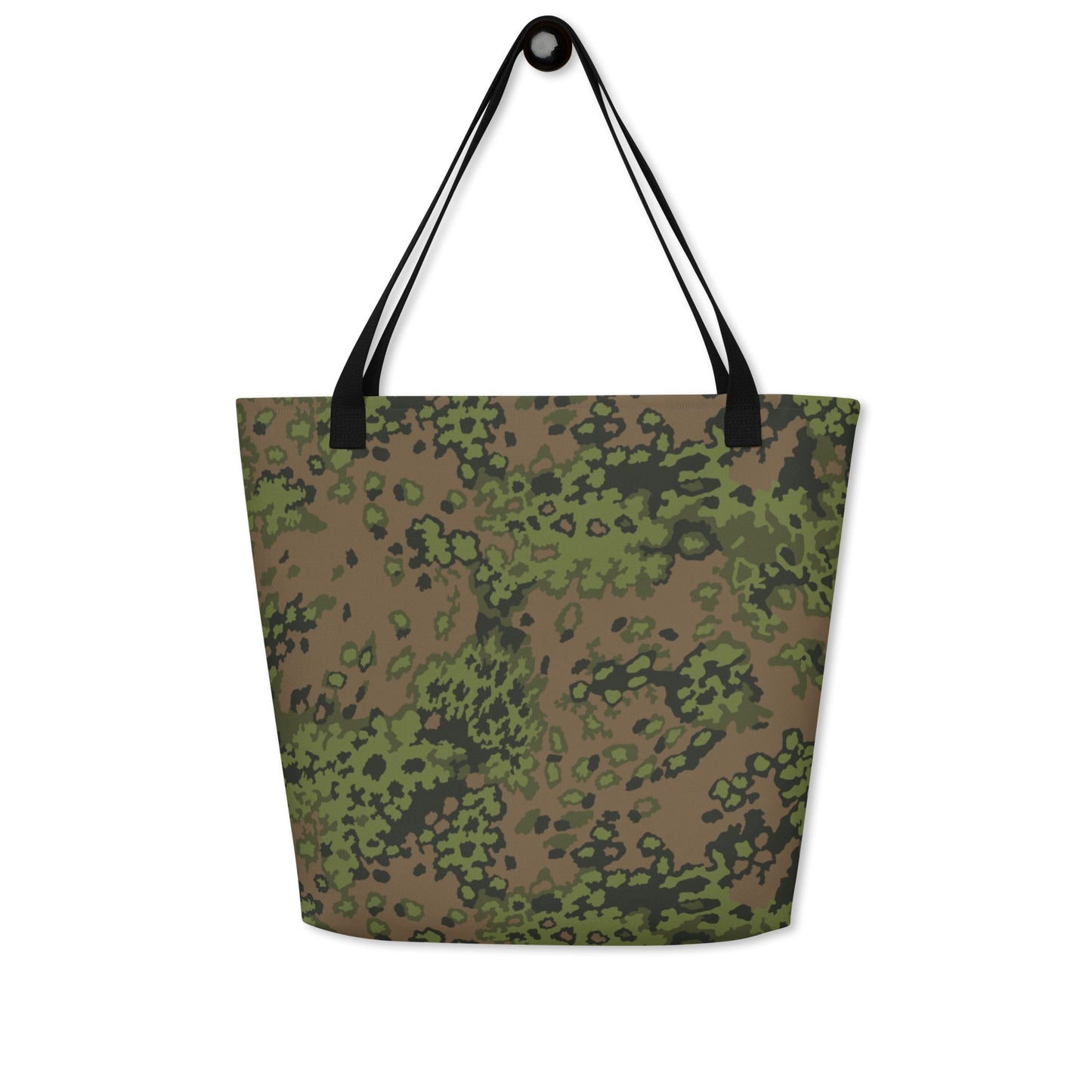 German Oak Leaf Eichenlaubmuster Summer CAMO Large Tote Bag
