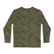 Oak Leaf Eichenlaubmuster Summer CAMO Unisex Long-Sleeve Shirt