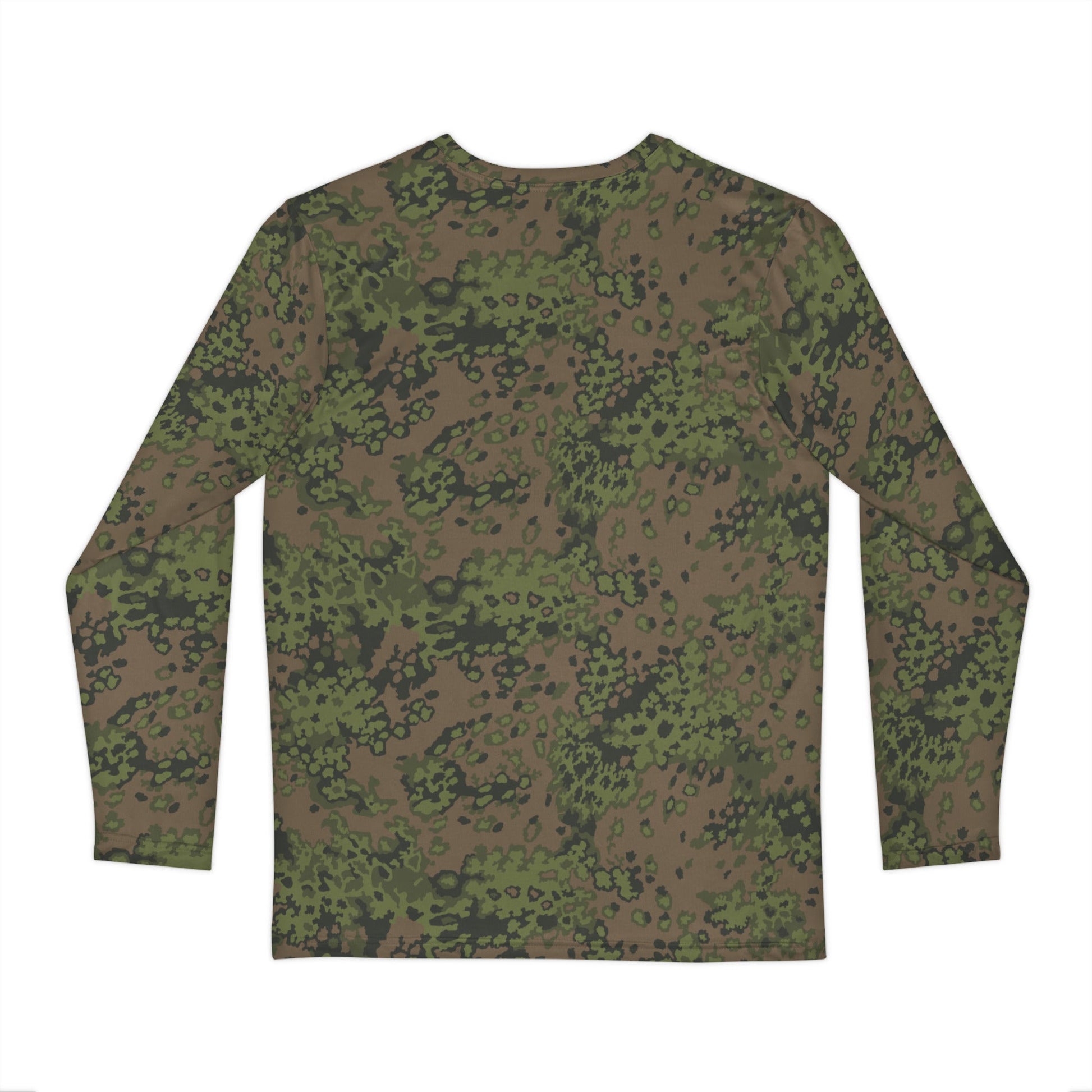 German Oak Leaf Eichenlaubmuster Summer CAMO Unisex Long-Sleeve Shirt