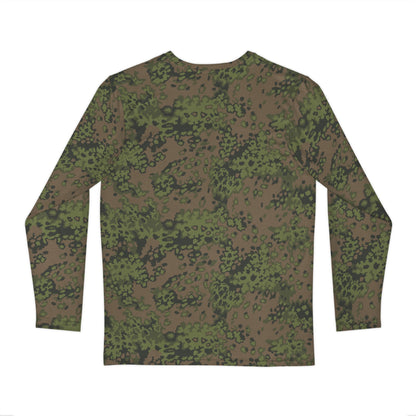 German Oak Leaf Eichenlaubmuster Summer CAMO Unisex Long-Sleeve Shirt