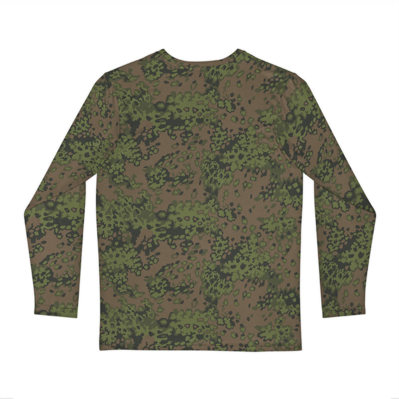 Oak Leaf Eichenlaubmuster Summer CAMO Unisex Long-Sleeve Shirt