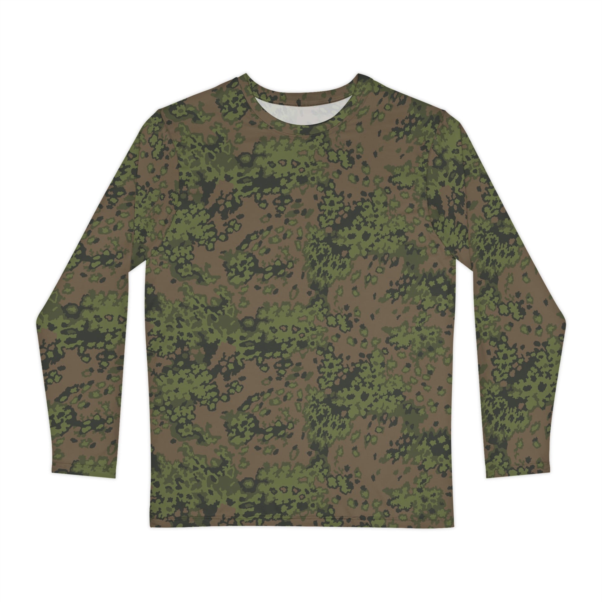 German Oak Leaf Eichenlaubmuster Summer CAMO Unisex Long-Sleeve Shirt - XS