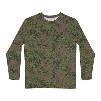 German Oak Leaf Eichenlaubmuster Summer CAMO Unisex Long-Sleeve Shirt - XS