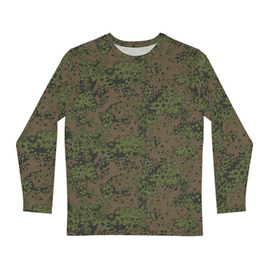 German Oak Leaf Eichenlaubmuster Summer CAMO Unisex Long-Sleeve Shirt - XS