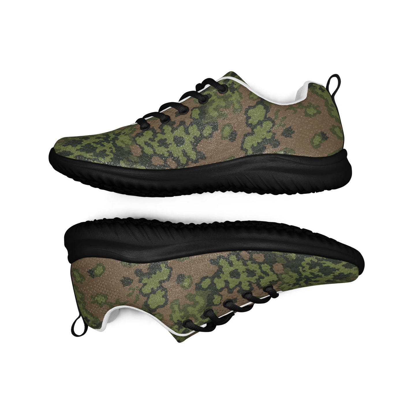 German Oak Leaf Eichenlaubmuster Summer CAMO Mens Athletic Shoes