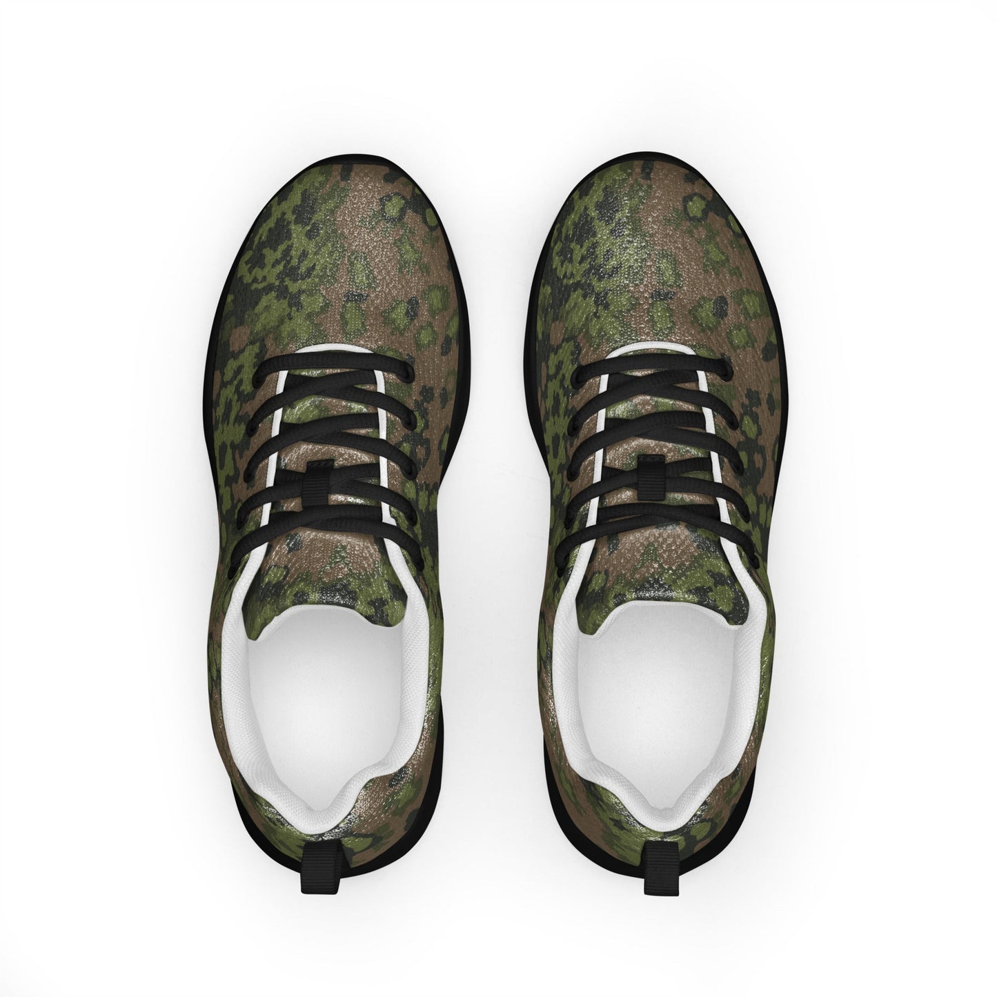 German Oak Leaf Eichenlaubmuster Summer CAMO Mens Athletic Shoes