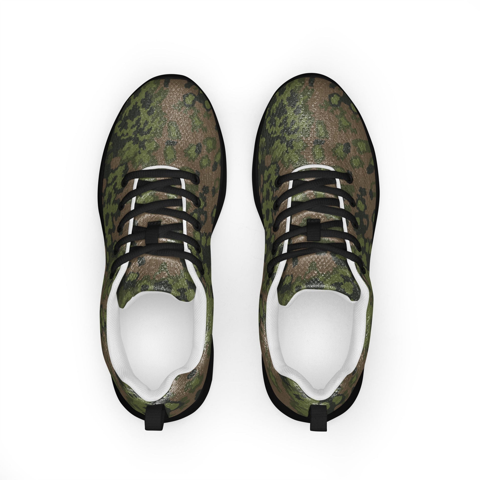 German Oak Leaf Eichenlaubmuster Summer CAMO Mens Athletic Shoes