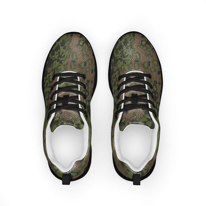 German Oak Leaf Eichenlaubmuster Summer CAMO Mens Athletic Shoes