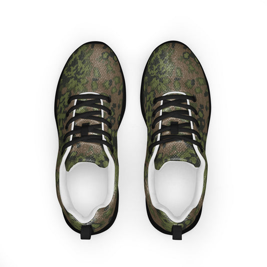 German Oak Leaf Eichenlaubmuster Summer CAMO Mens Athletic Shoes