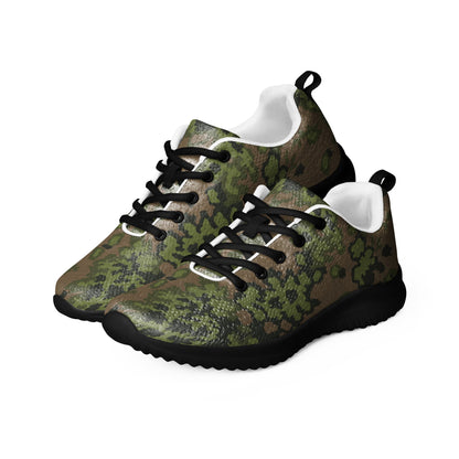 German Oak Leaf Eichenlaubmuster Summer CAMO Mens Athletic Shoes
