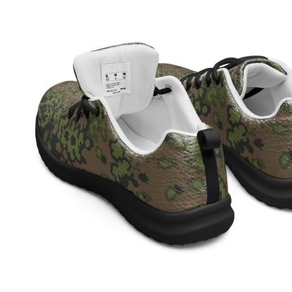 German Oak Leaf Eichenlaubmuster Summer CAMO Mens Athletic Shoes