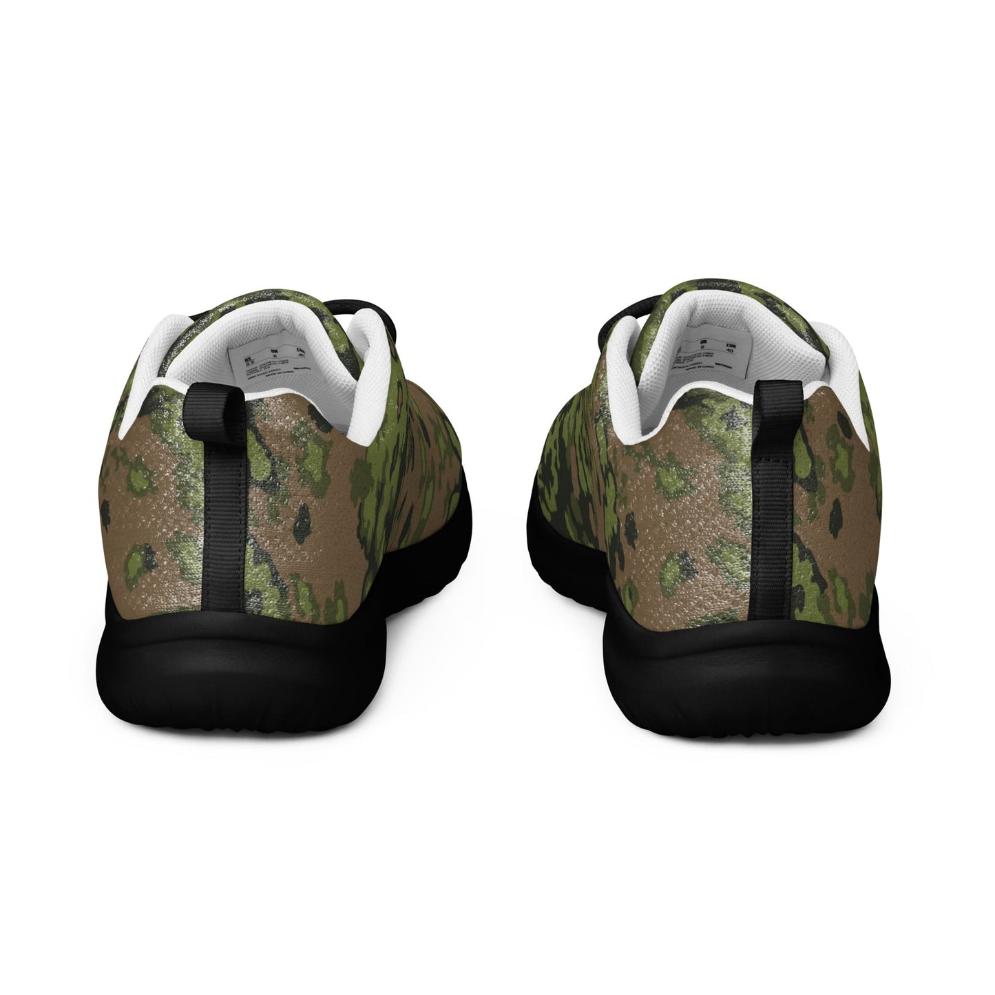 German Oak Leaf Eichenlaubmuster Summer CAMO Mens Athletic Shoes