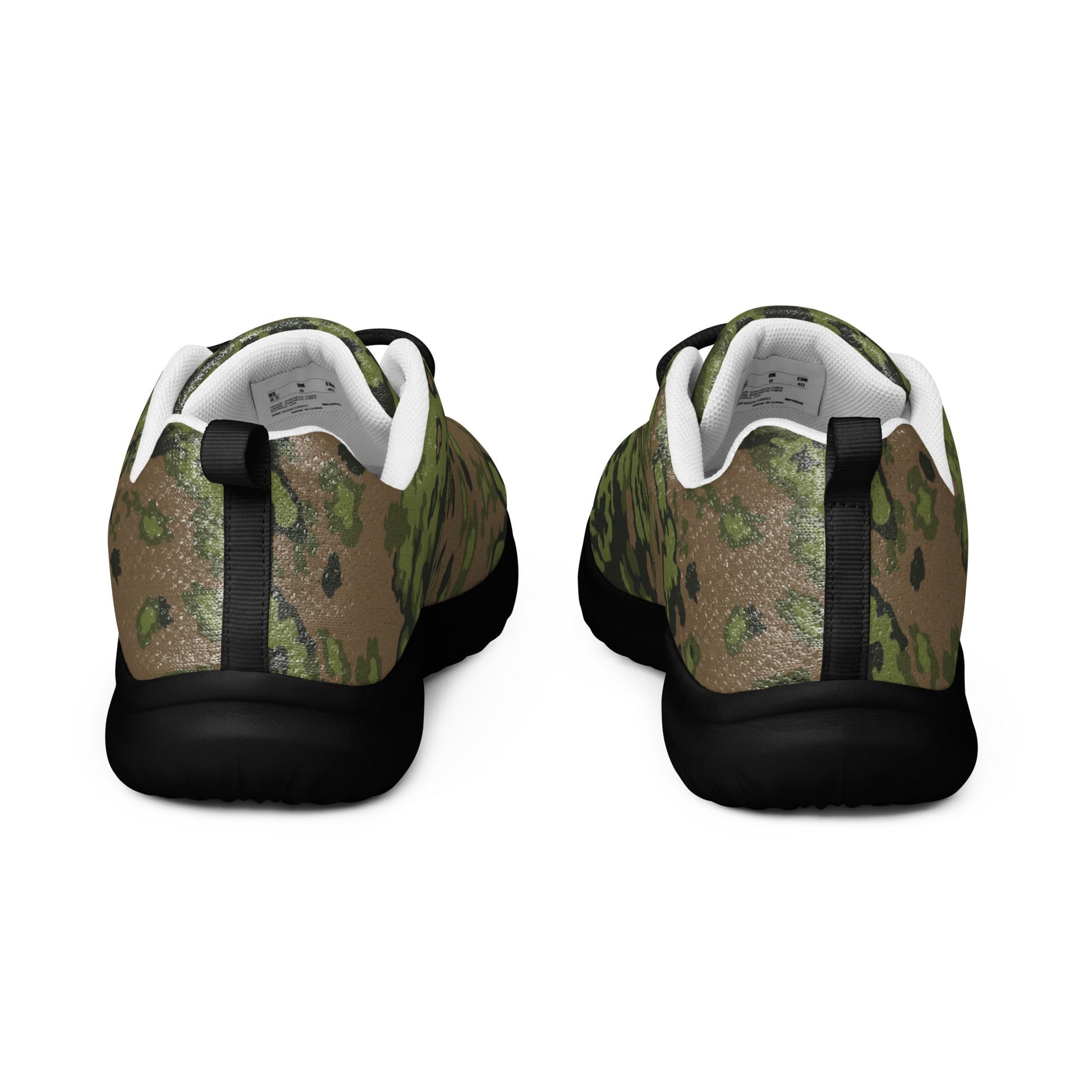 German Oak Leaf Eichenlaubmuster Summer CAMO Mens Athletic Shoes