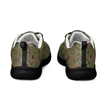 German Oak Leaf Eichenlaubmuster Summer CAMO Mens Athletic Shoes