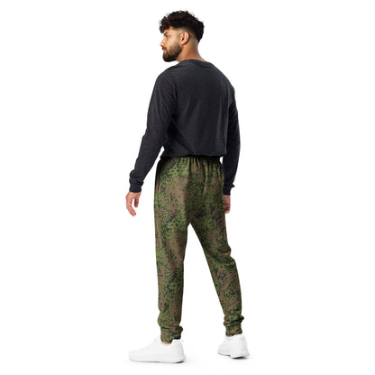 German Oak Leaf Eichenlaubmuster Summer CAMO Mens Joggers