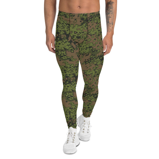 German Oak Leaf Eichenlaubmuster Summer CAMO Mens Leggings - XS