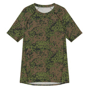 Oak Leaf Eichenlaubmuster Summer CAMO Mens Short-Sleeve Rash Guard - 2XS - SS