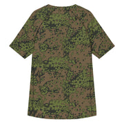 Oak Leaf Eichenlaubmuster Summer CAMO Mens Short-Sleeve Rash Guard - SS