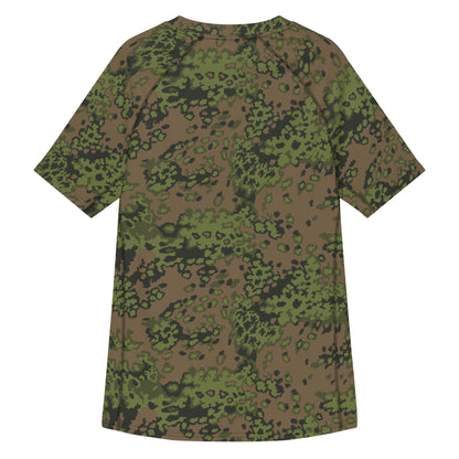 German Oak Leaf Eichenlaubmuster Summer CAMO Mens Short-Sleeve Rash Guard