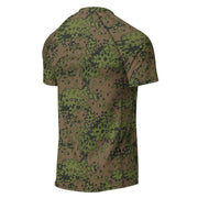 Oak Leaf Eichenlaubmuster Summer CAMO Mens Short-Sleeve Rash Guard - SS