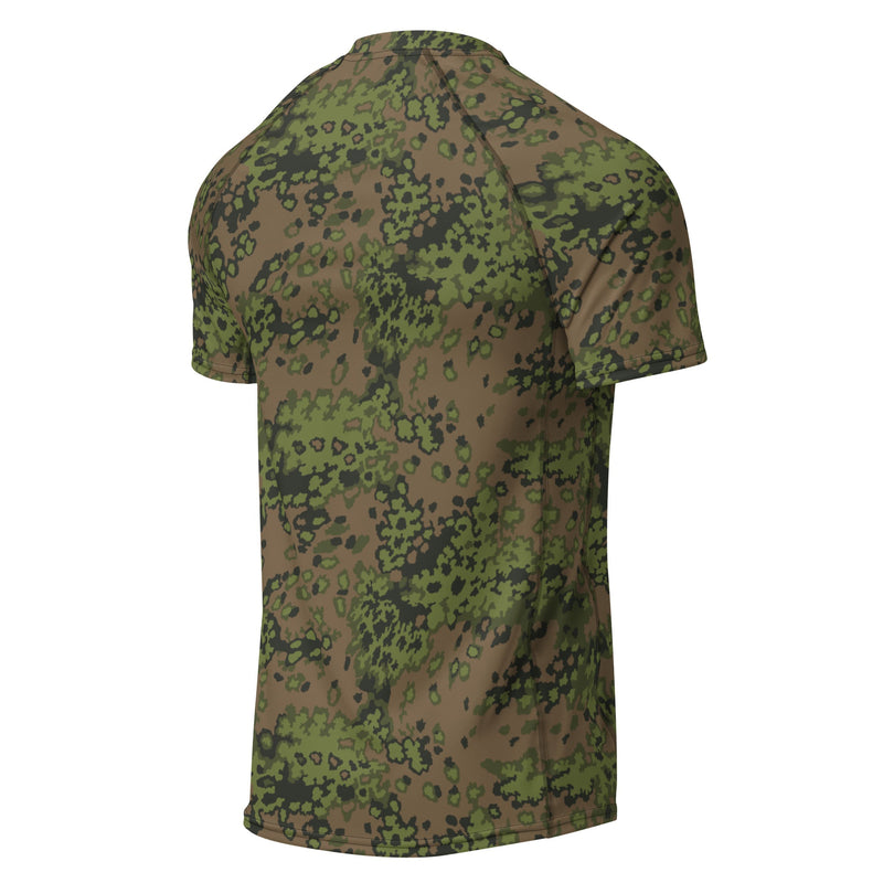 Oak Leaf Eichenlaubmuster Summer CAMO Mens Short-Sleeve Rash Guard - SS
