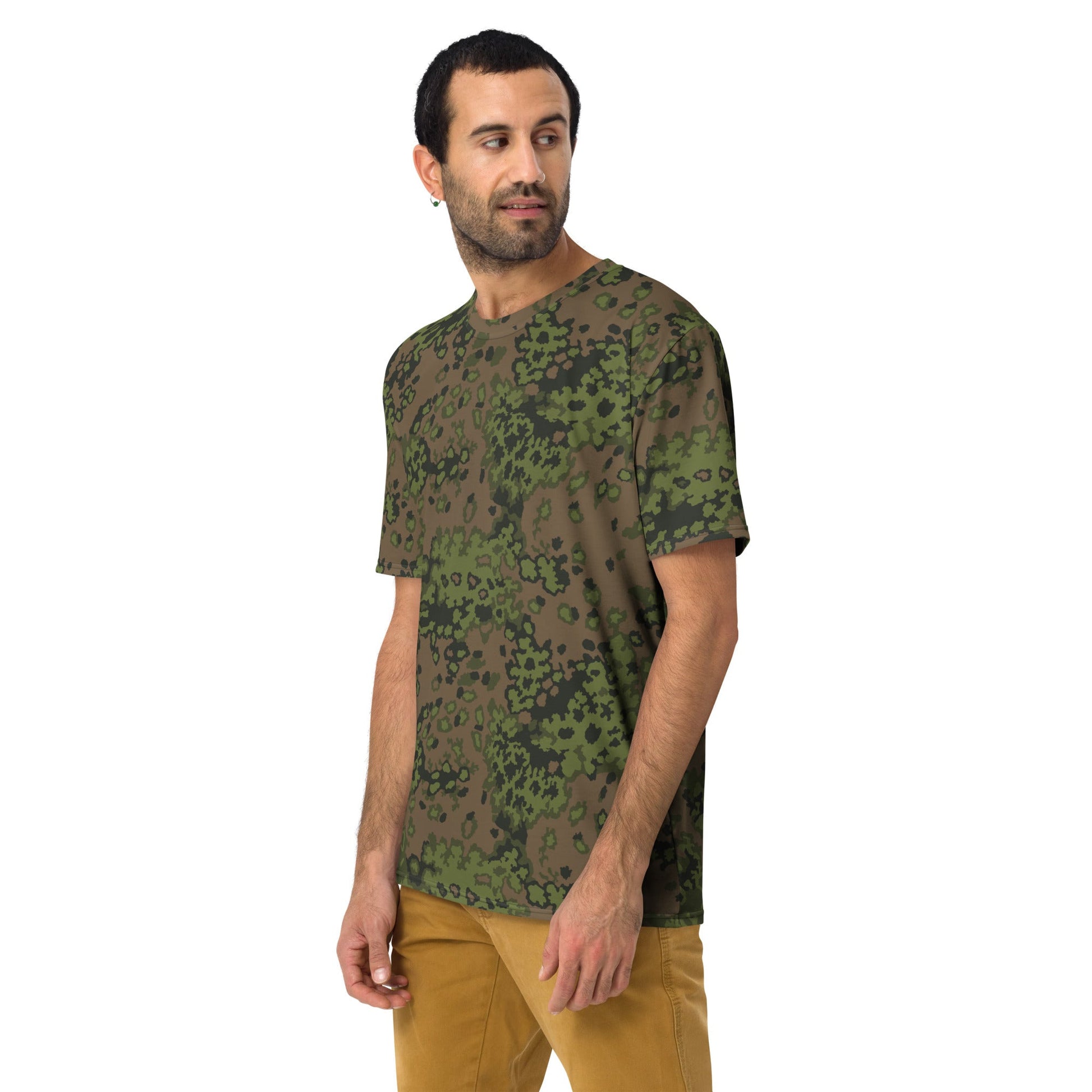 German Oak Leaf Eichenlaubmuster Summer CAMO Mens t-shirt - T-Shirts