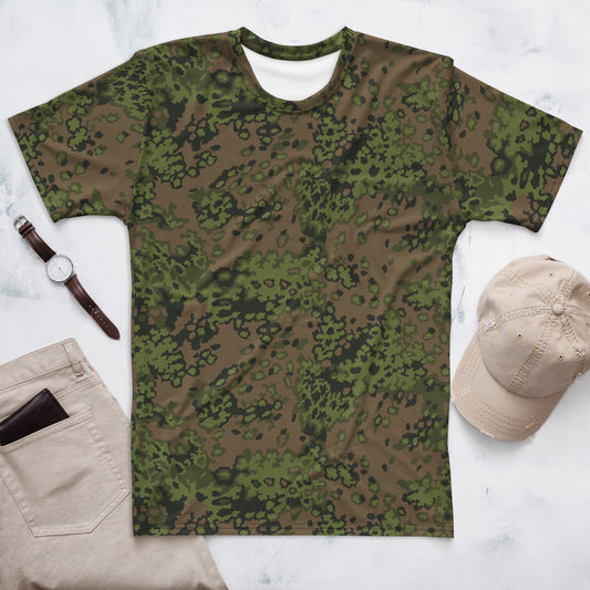 German Oak Leaf Eichenlaubmuster Summer CAMO Mens T-Shirt - XS