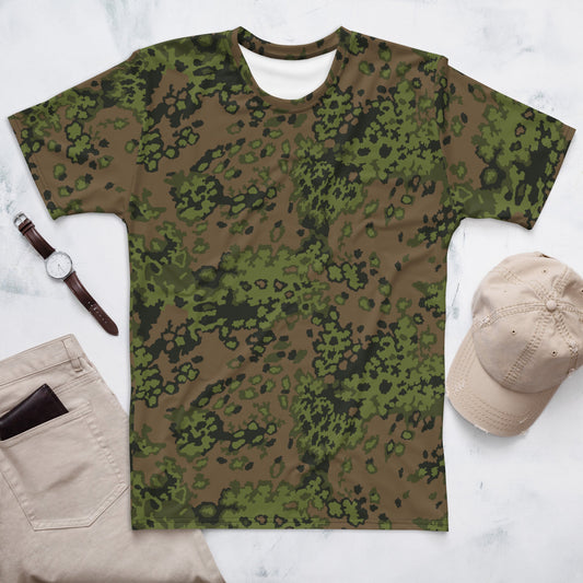 German Oak Leaf Eichenlaubmuster Summer CAMO Mens t-shirt - XS - T-Shirts