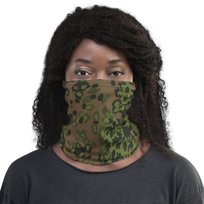 German Oak Leaf Eichenlaubmuster Summer CAMO Neck Gaiter - Gaiters