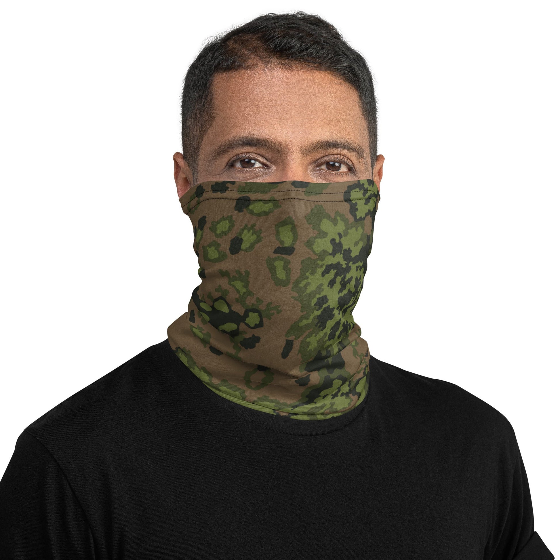German Oak Leaf Eichenlaubmuster Summer CAMO Neck Gaiter Gaiters