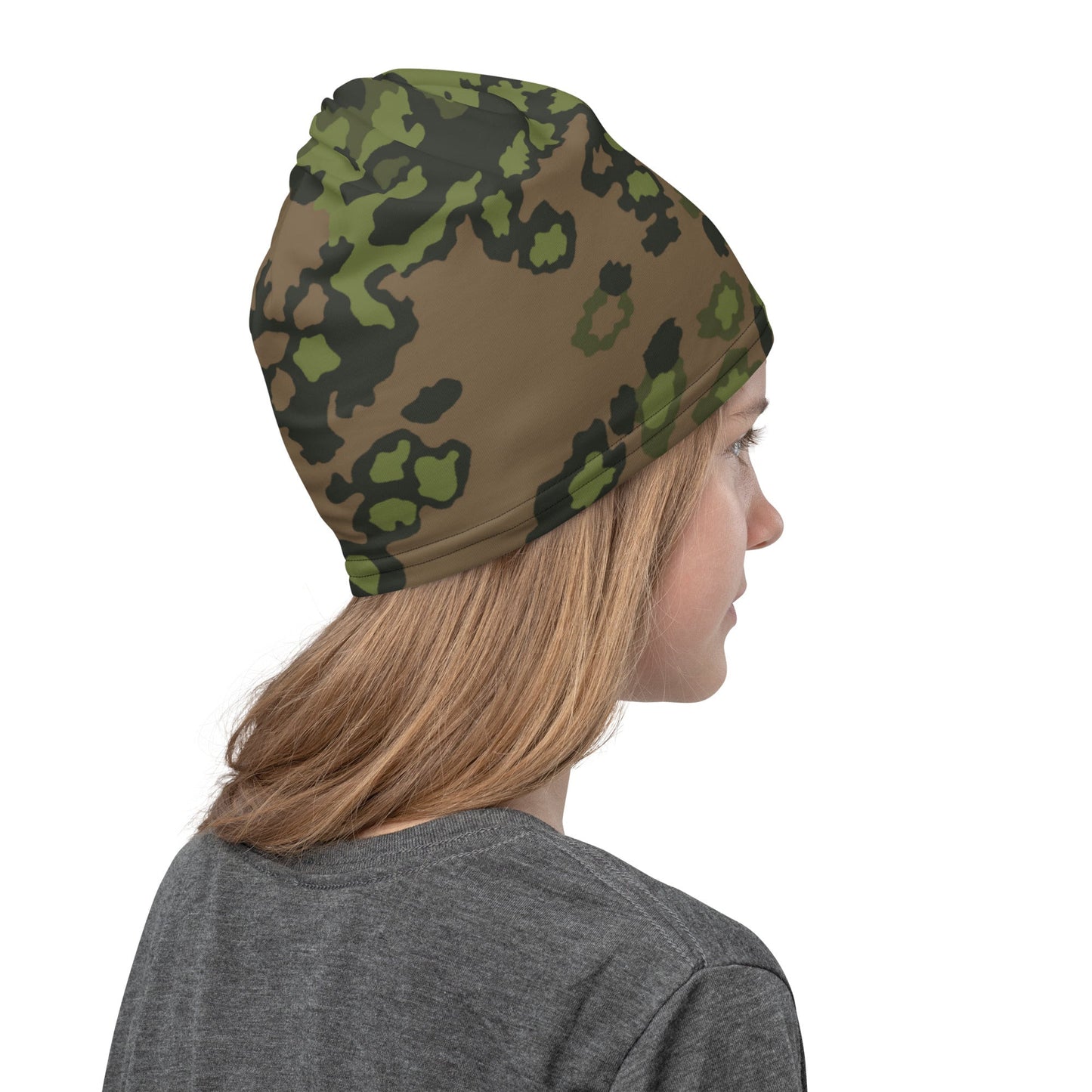 German Oak Leaf Eichenlaubmuster Summer CAMO Neck Gaiter Gaiters