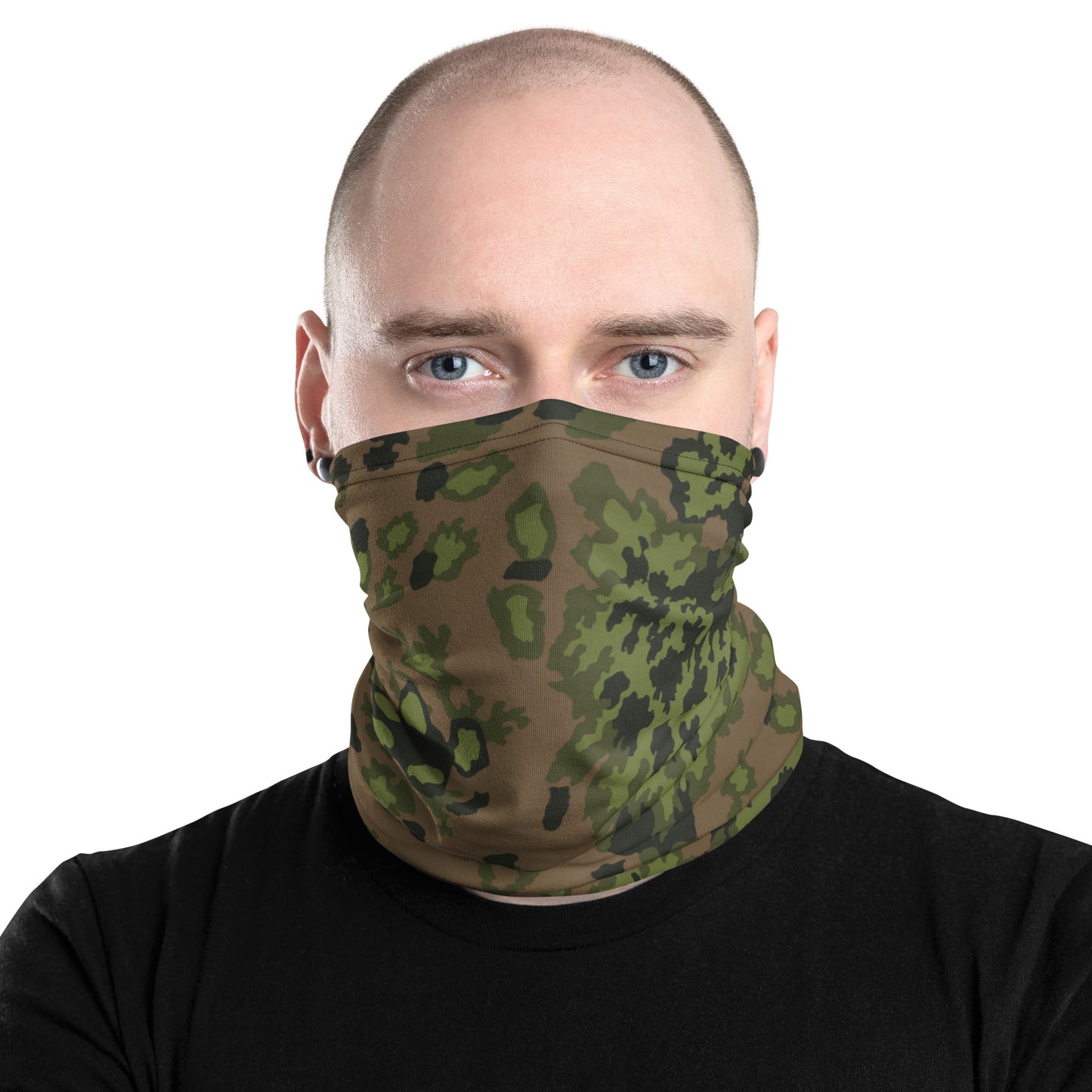 German Oak Leaf Eichenlaubmuster Summer CAMO Neck Gaiter Gaiters