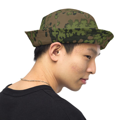 German Oak Leaf Eichenlaubmuster Summer CAMO Reversible bucket hat - Bucket Hats