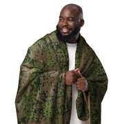 Oak Leaf Eichenlaubmuster Summer CAMO Sherpa Blanket