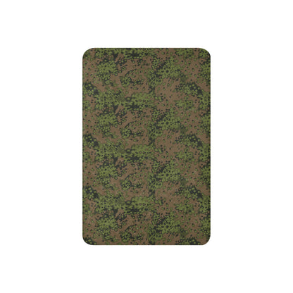 German Oak Leaf Eichenlaubmuster Summer CAMO Sherpa blanket - Blanket
