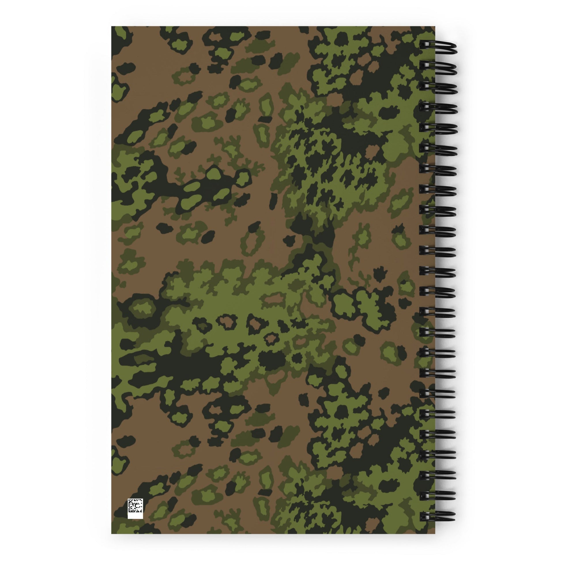 German Oak Leaf Eichenlaubmuster Summer CAMO Spiral Notebook