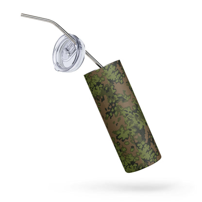German Oak Leaf Eichenlaubmuster Summer CAMO Stainless Steel Tumbler